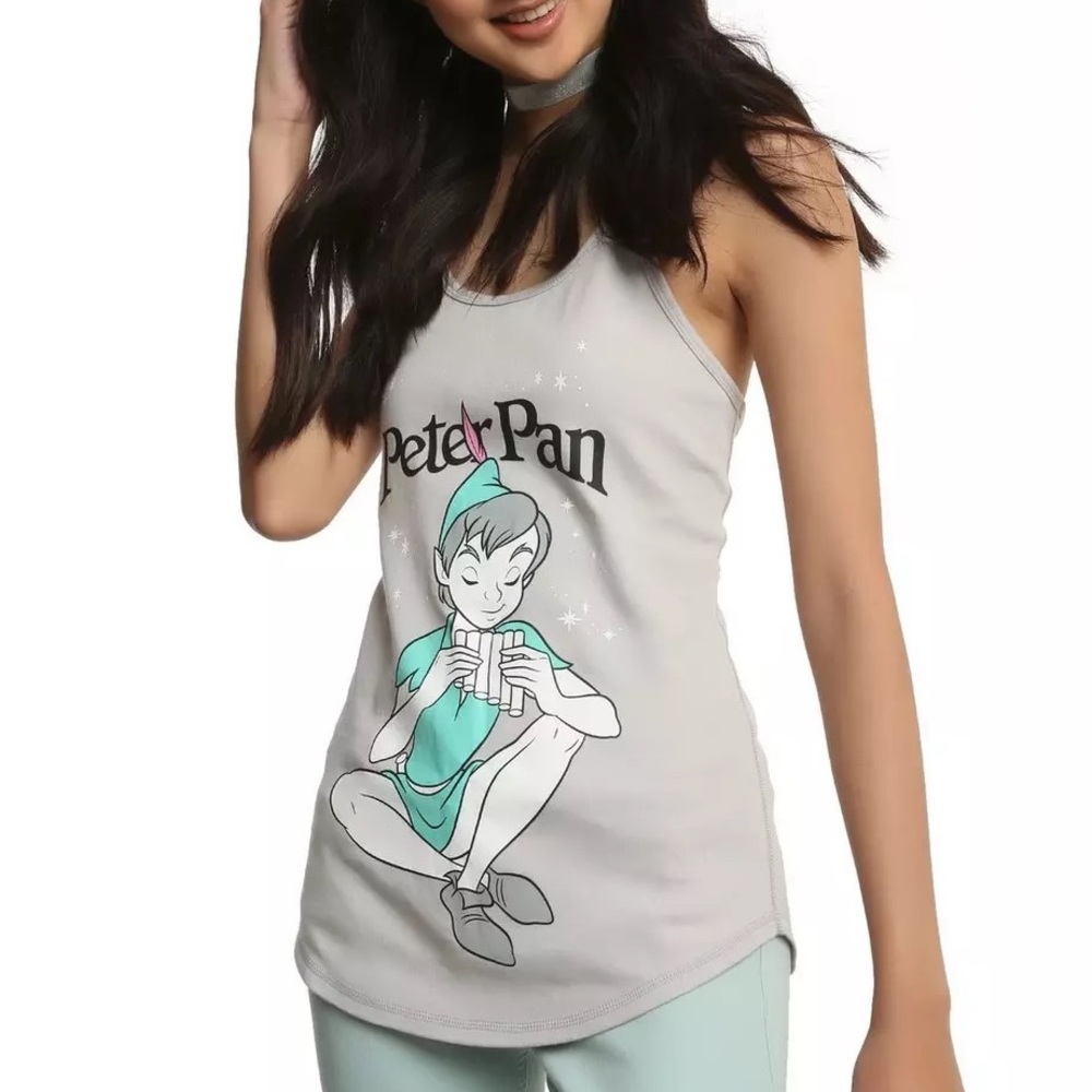 NEW Reversible Peter Pan Tank